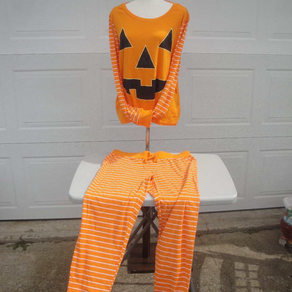 Halloween Pajama Set Unisex Size L